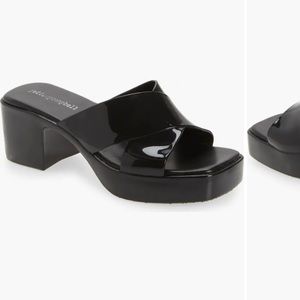 Jeffrey Campbell Bubble Gum Platform Sandal